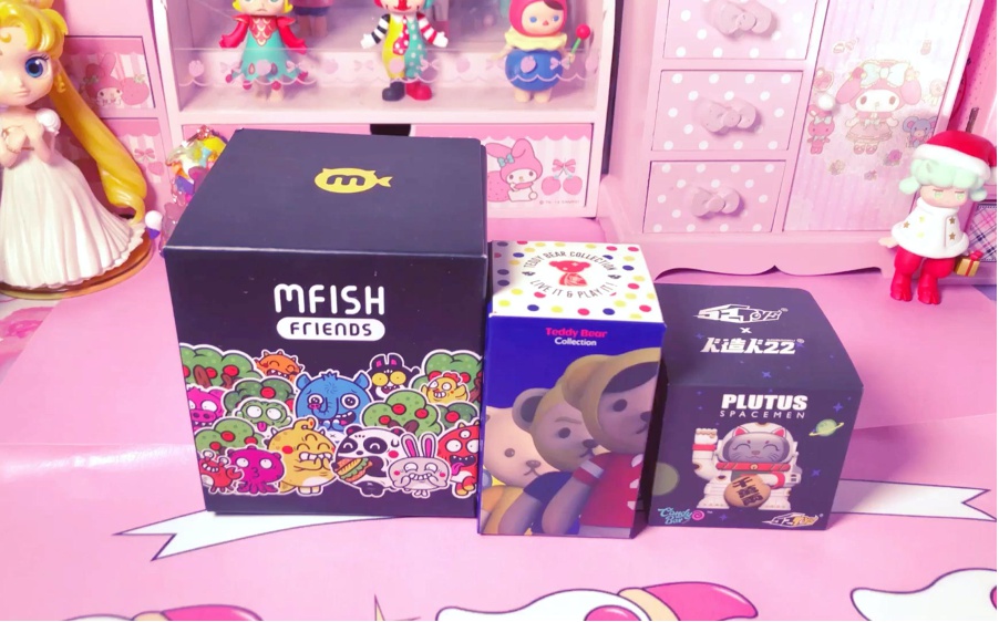 潮玩手辦盲盒小程序商城開發(fā)，玩出“潮”經(jīng)濟(jì)